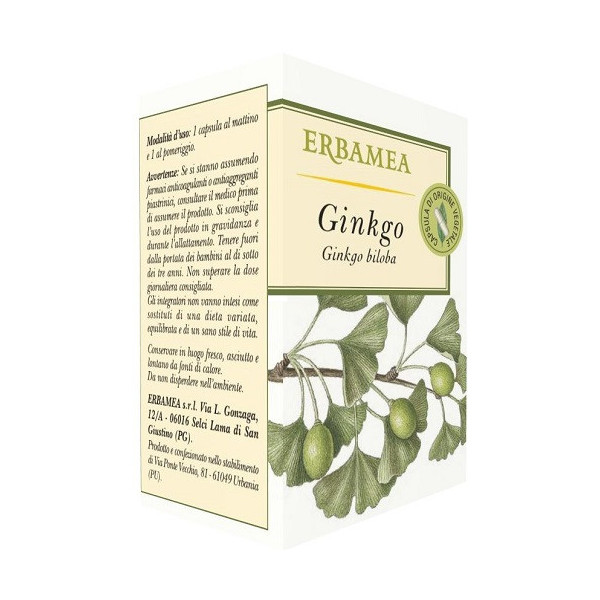GINKGO 50 OPERCOLI