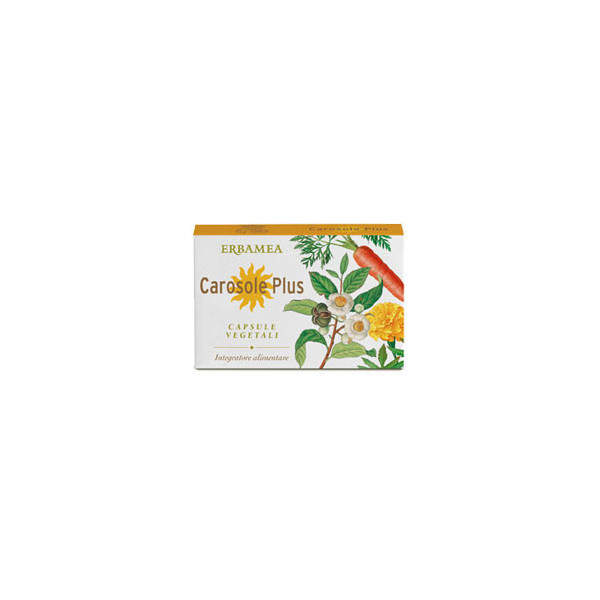 CAROSOLE PLUS 24 CAPSULE VEGETALI BLISTER