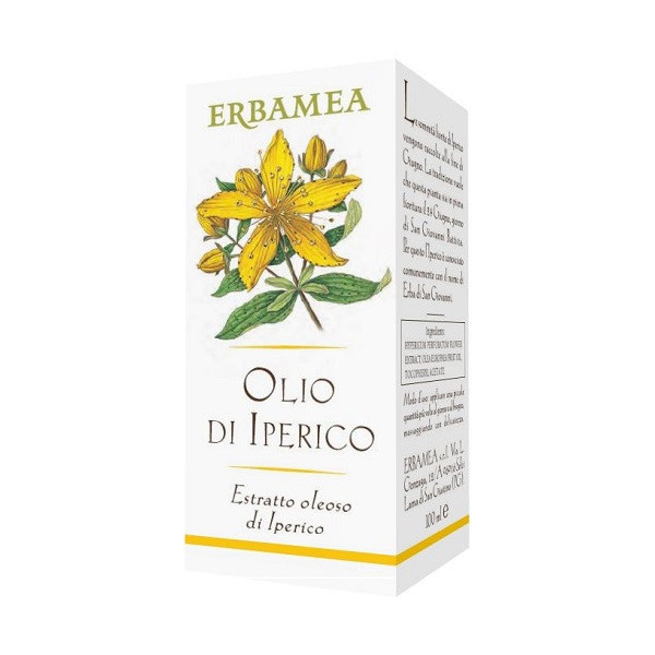 OLIO DI IPERICO 100 ML