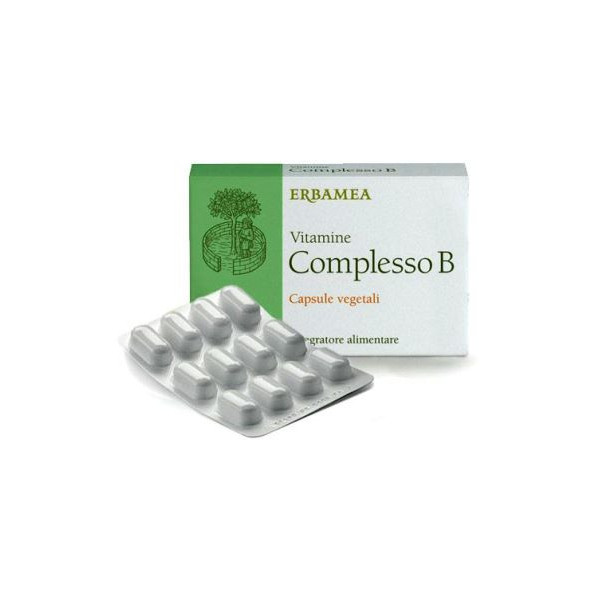VITAMINE COMPLESSO B 24 CAPSULE VEGETALI