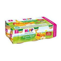 HIPP BIO OMOGENEIZZATO FRUTTA MISTA 6X80 G