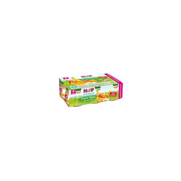 HIPP BIO OMOGENEIZZATO FRUTTA MISTA 6X80 G