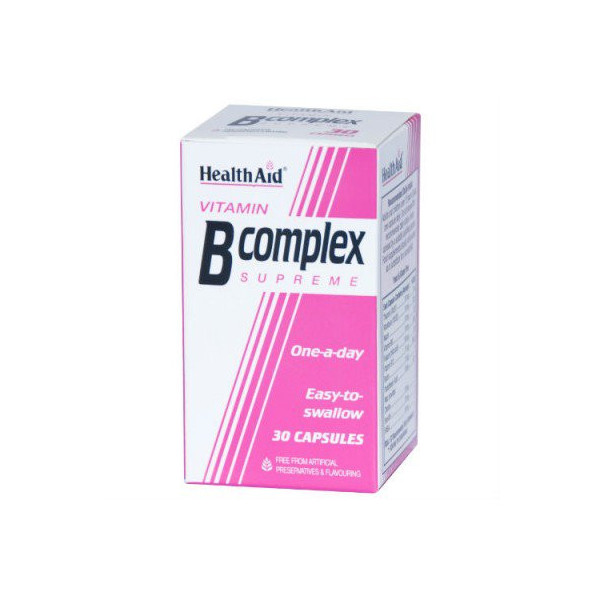 VITAMINA B COMPLEX SUPREME 30 CAPSULE