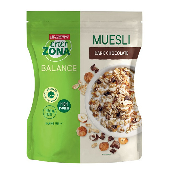ENERZONA MUESLI RICCO 40-30-30 230 GRAMMI