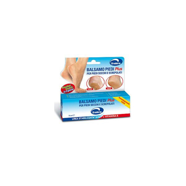 URADERM BALSAMO PIEDI PLUS 75 ML
