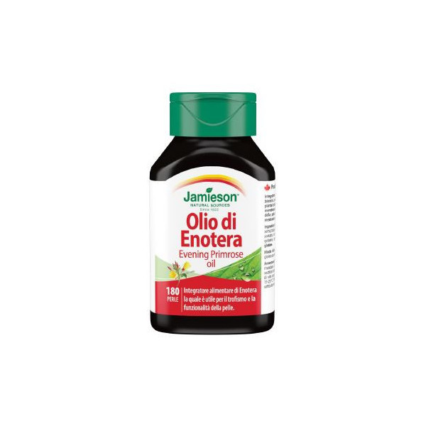 JAMIESON OLIO ENOTERA 180 PERLE