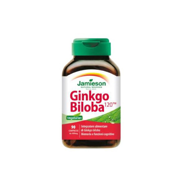 JAMIESON GINKGO BILOBA 90 COMPRESSE