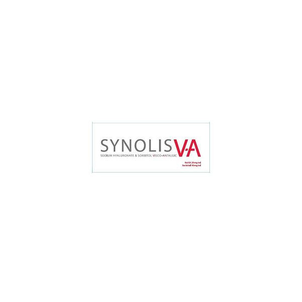 SIRINGA INTRA-ARTICOLARE SYNOLIS V-A SODIO IALURONATO 20 MG + SORBITOLO 40 MG 2ML 1 PEZZO
