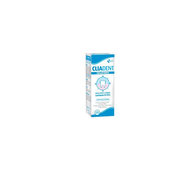 CLIADENT COLLUTORIO 0,15% CLOREXIDINA 250ML