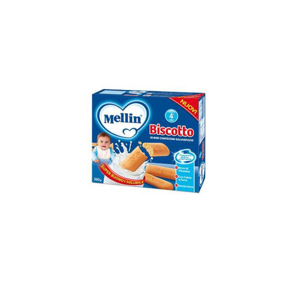 MELLIN BISCOTTO 360 G 12 PEZZI