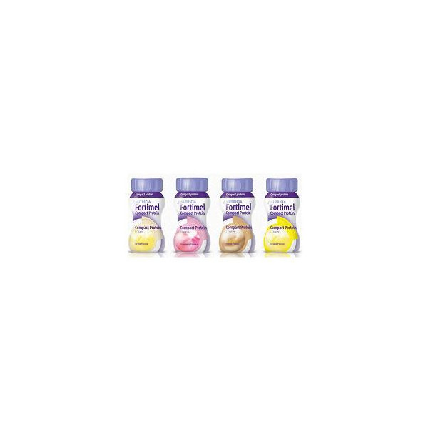 FORTIMEL COMPACT PROTEIN BANANA 4 BOTTIGLIE 125 ML