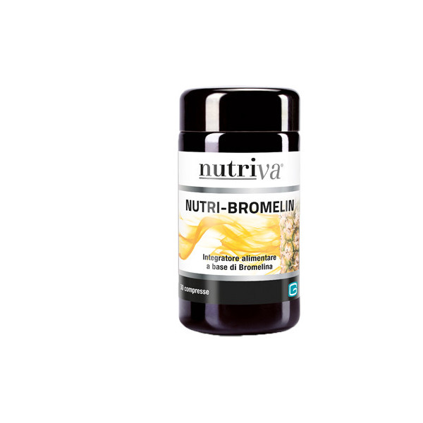 NUTRIVA NUTRI BROMELIN 30 COMPRESSE