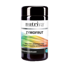 NUTRIVA ZYMOFRUT 30 COMPRESSE MASTICABILI