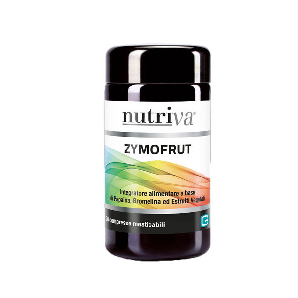 NUTRIVA ZYMOFRUT 30 COMPRESSE MASTICABILI