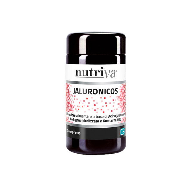 NUTRIVA JALURONICOS 30 COMPRESSE