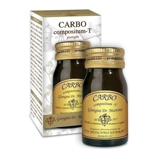 CARBO COMPOSITUM T 225 PASTIGLIE