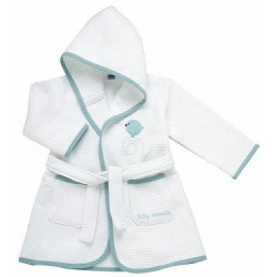 CHICCO ACCAPPATOIO PIQ AZZURRO UCCELLO 12 MESI+