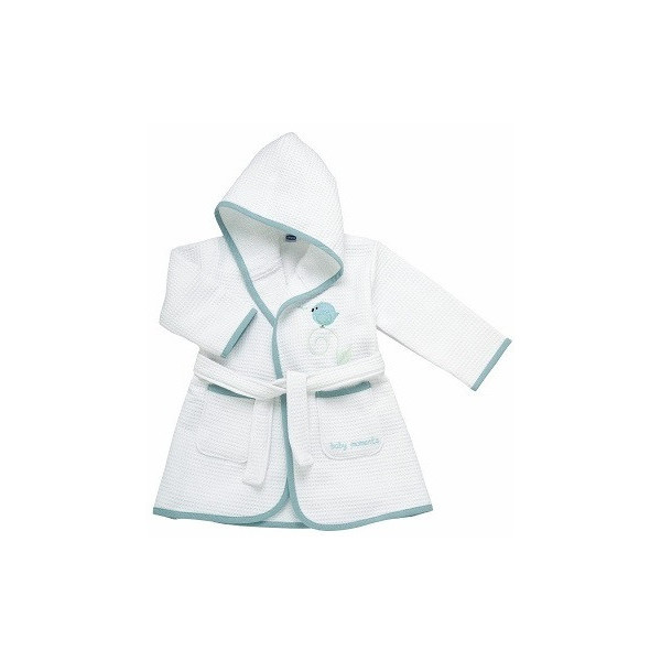 CHICCO ACCAPPATOIO PIQ AZZURRO UCCELLO 12 MESI+