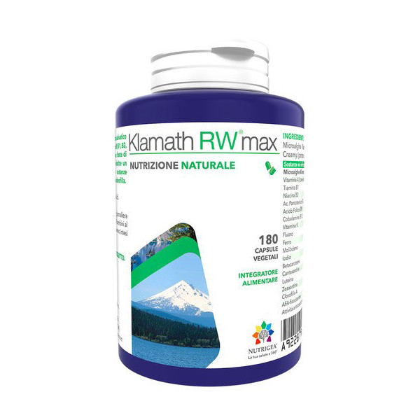 KLAMATH RW MAX 180 CAPSULE