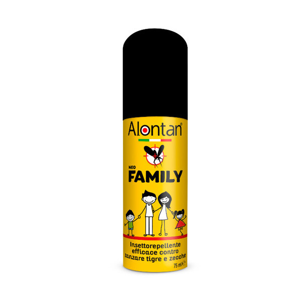 ALONTAN NEO FAMILY SPRAY 75 ML ICARIDINA 10%