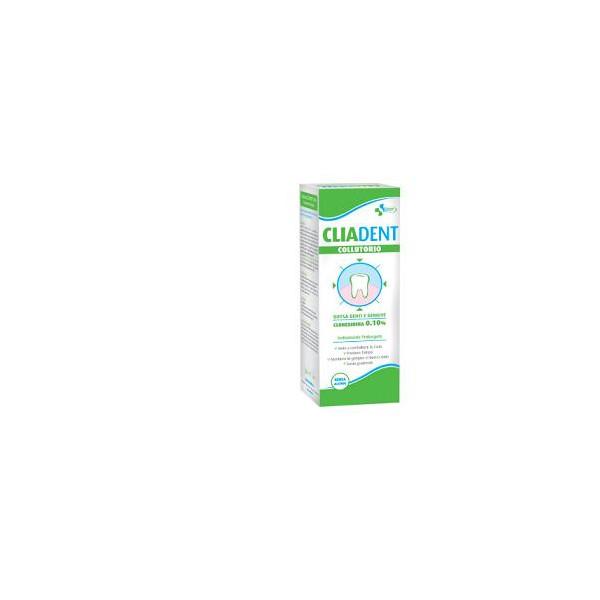CLIADENT COLLUTORIO 0,1% CLOREXIDINA 200 ML