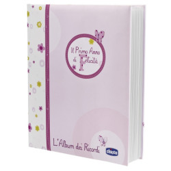 CHICCO LIBRO RICORDI ROSA