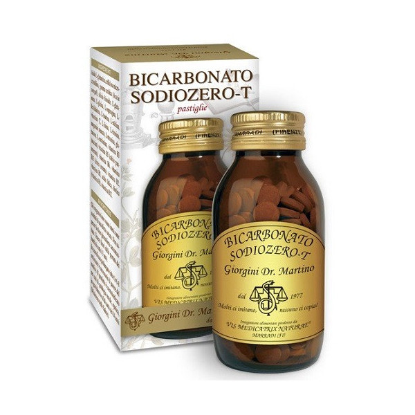 BICARBONATO SODIOZERO T 167 PASTIGLIE