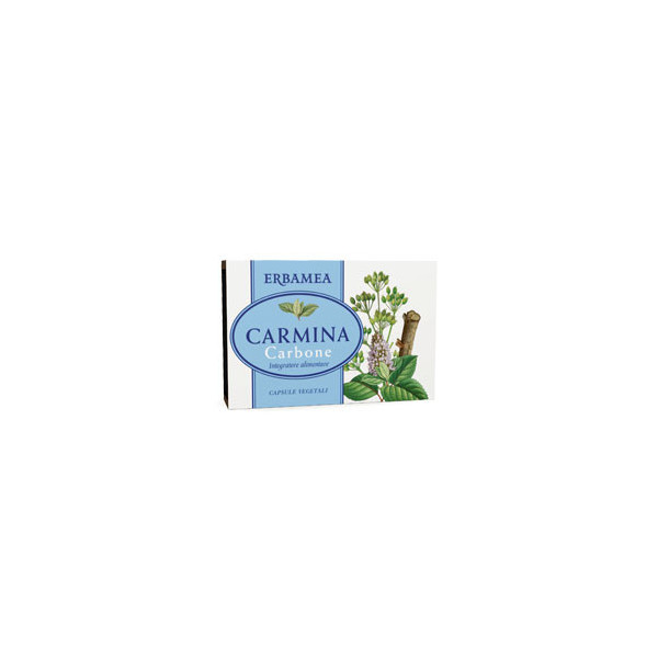 CARMINA CARBONE 24 CAPSULE VEGETALI 12 G