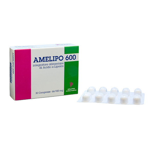 AMELIPO 600 30 COMPRESSE