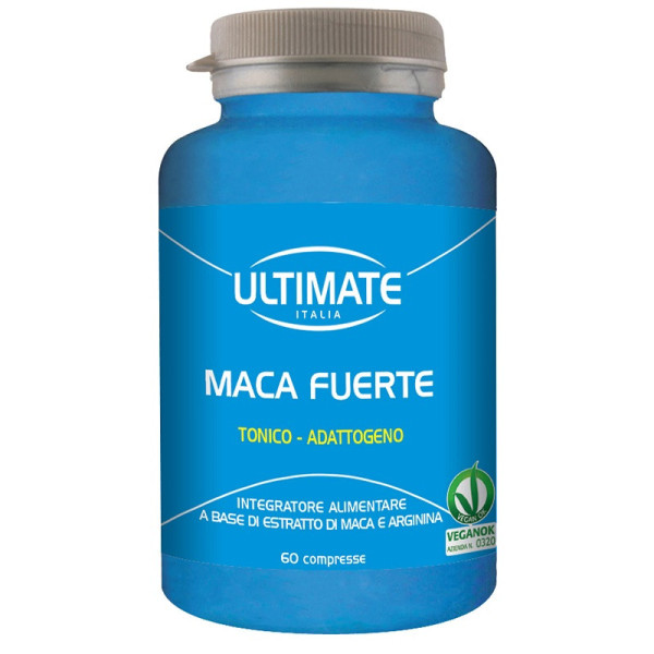 ULTIMATE MACA FUERTE 60 COMPRESSE