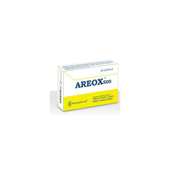 AREOX 500 20 CAPSULE