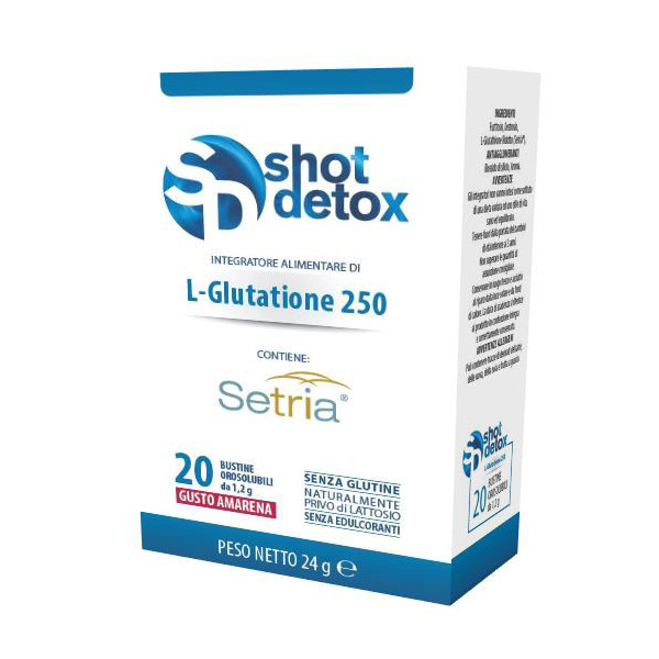 SHOT DETOX AMARENA 20 STICK DA 1,2 G L'UNO