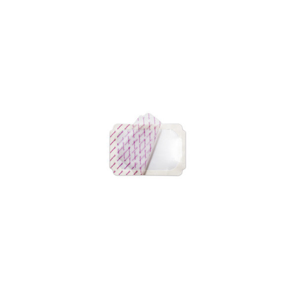 MEDICAZIONE IN FILM DI POLIURETANO CON STRATO DI CONTATTO IN SILICONE MORBIDO MEPITEL FILM 10,5CMX12CM 10 PEZZI
