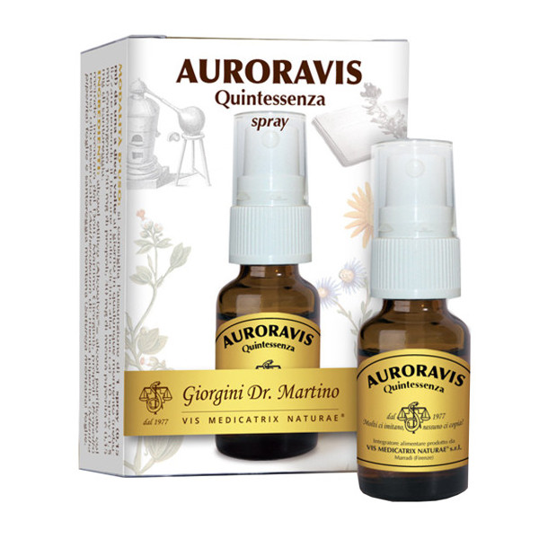 AURORAVIS QUINTESSENZA SPRAY 15 ML