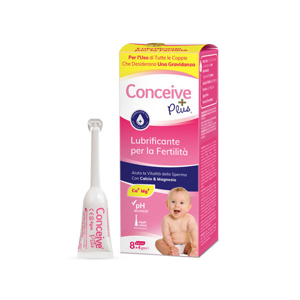 LUBRIFICANTE FERTILITA' CONCEIVE PLUS 8X4G