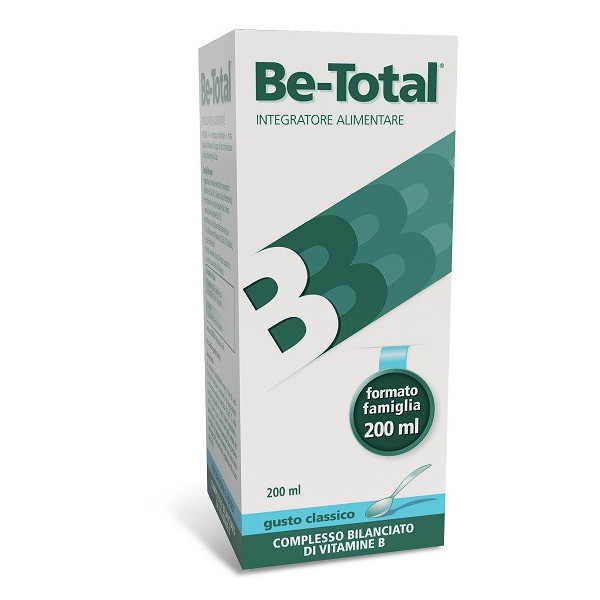 BE-TOTAL CLASSICO 200 ML