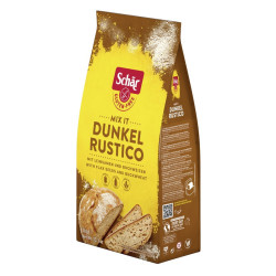 SCHAR MIX IT DUNKEL RUSTICO SENZA GLUTINE SENZA LATTOSIO 1 KG