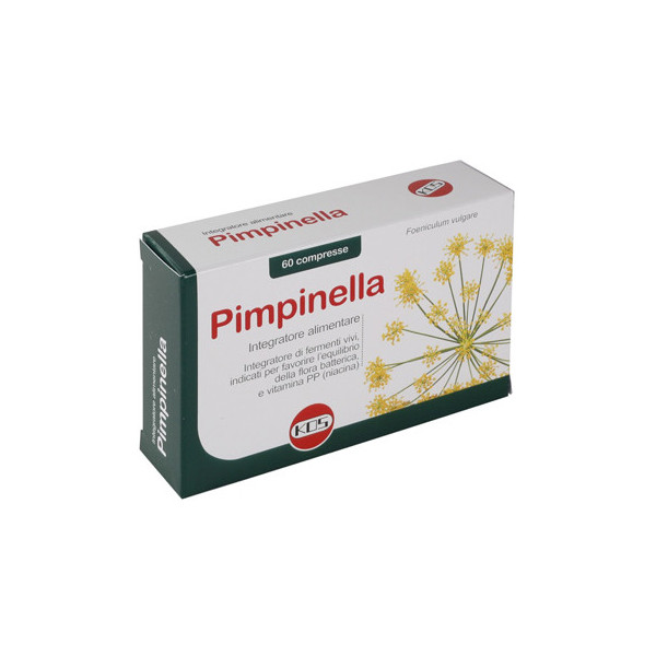 PIMPINELLA 60 COMPRESSE