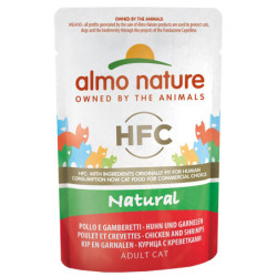 ALMO NATURE POLLO&GAMBERETTI 55 G