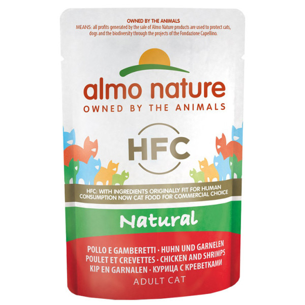 ALMO NATURE POLLO&GAMBERETTI 55 G