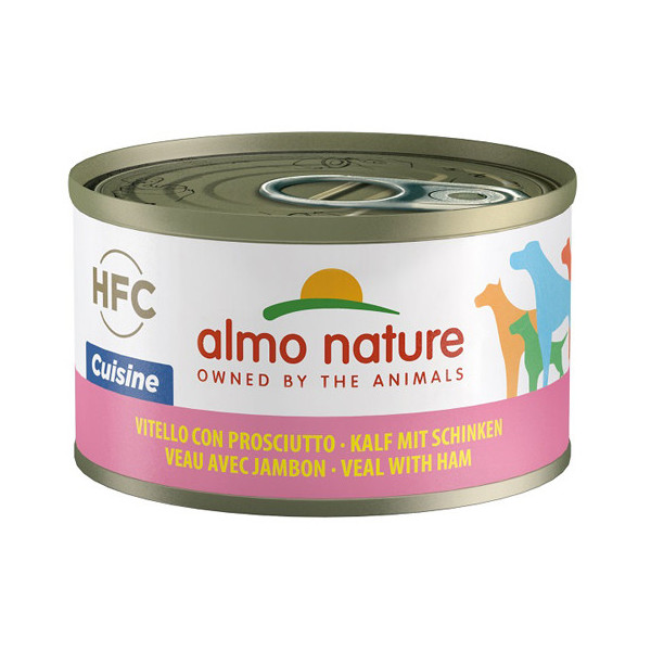 ALMO NATURE VITELLO PROSCIUTTO 95 G
