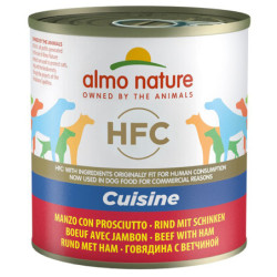 ALMO NATURE MANZO PROSCIUTTO 290 G.