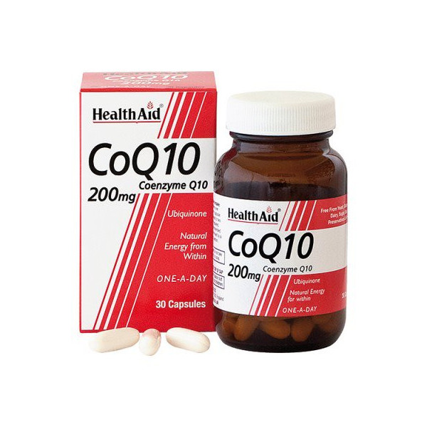 COQ10 COENZYME Q10 200MG 30 CAPSULE MOLLI