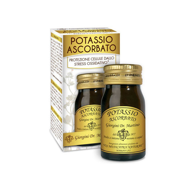 POTASSIO ASCORBATO 60 PASTIGLIE