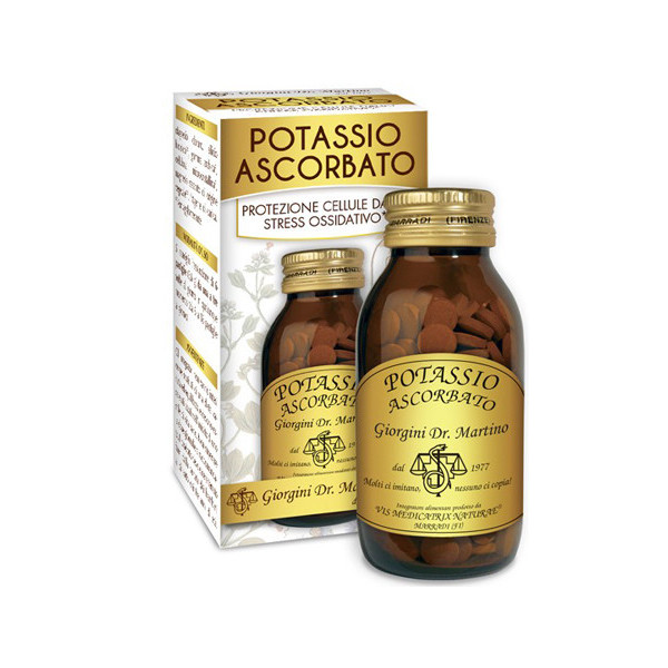 POTASSIO ASCORBATO 180 PASTIGLIE
