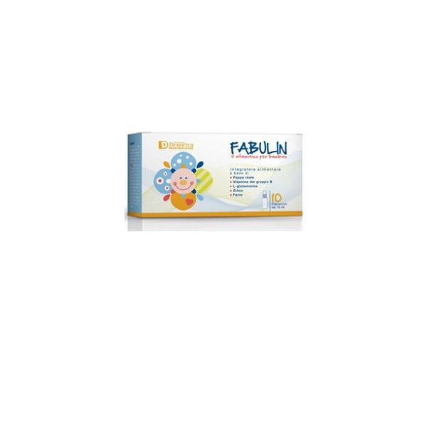 FABULIN 10 FLACONCINI 10 ML