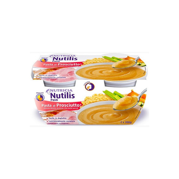 NUTILIS PASTI PASTA AL PROSCIUTTO 2 X 300 G