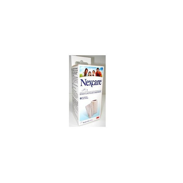 BENDA ELASTICA AUTOADESIVA NEXCARE CM8X4MT