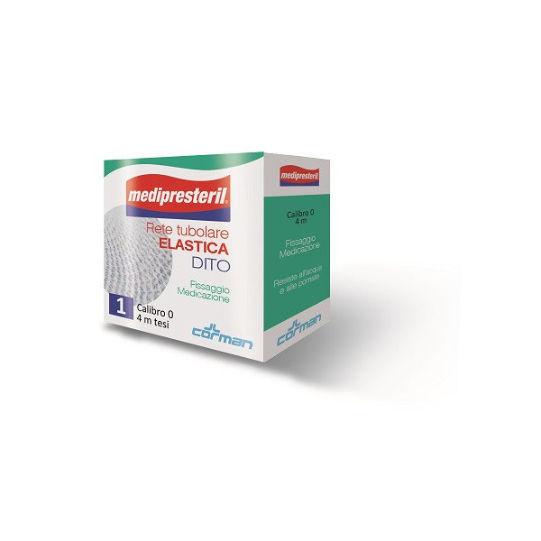 RETE TUBOLARE ELASTICA PER DITA MEDIPRESTERIL CALIBRO 0 4M TESI