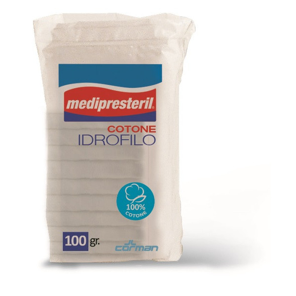 COTONE IDROFILO FU MEDIPRESTERIL CONFEZIONE DA 100GRAMMI